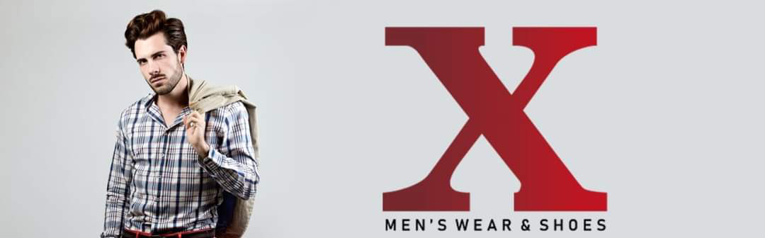 X men's wear - اكس